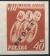 Poland 1955, Mi 905/6 VIII International Cycling Peace Race Original Proof Colour Guarantee PZF Expert Korszeń MNH** P30 - Proofs & Reprints