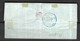 SUISSE  Postes Fédérales  N° 14 SEUL SUR LETTRE Pour Carouge Le 25 Novembre 1852 - 1843-1852 Federal & Cantonal Stamps