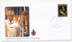 ETATS UNIS - 5 Env. Illustrées - Voyage Du Pape Benoit XVI Aux Etats Unis (Washington, New-York, Ground Zero, ONU - 2008 - Cartas & Documentos