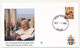 ETATS UNIS - 5 Env. Illustrées - Voyage Du Pape Jean Paul II Aux Etats Unis (Baltimore, New York, ONU) 1995 - Cartas & Documentos