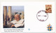 ETATS UNIS - 5 Env. Illustrées - Voyage Du Pape Jean Paul II Aux Etats Unis (Baltimore, New York, ONU) 1995 - Lettres & Documents