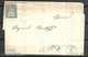 SUISSE    N°  27   SEUL SUR LETTRE Pour Lucerne LE 12 Mars 1857 - Covers & Documents