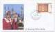 TURQUIE - 4 Enveloppes Illustrées - Voyage Du Pape Benoit XVI En Turquie - 28/11/2006 Au 1/12/2006 - Christentum