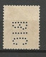 PAKHOI N° 62 Perforé BIC OBL - Used Stamps