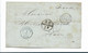 Mad021 / MADEIRA - PORTUGAL -  1866 Nach Frankreich Ex Madeira 1.12. Funchal 3,12,/England Ankunft Le Havre 12.12. - Cartas & Documentos