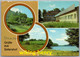 Gransee Seilershof - Mehrbildkarte 1   Schulungsheim Der Deutschen Post Erich Dolling FDGB Erholungsheim Haus Am See - Gransee