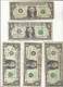 Delcampe - 22-10-3234 Lot De 33 Billets à Decouvrir Dont 5 X 1 Dollar Tous Etats - Alla Rinfusa - Banconote