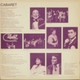 * LP *  CABARET (Originalaufnahme) Austria 1970 EX-) - Musicals