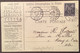 Cad LE COUDRAY ST GERMER OISE 1901 Cpa  INSTITUT STENOGRAPHIQUE DE FRANCE  Sage103 (stenography Carte Postale Duployé - 1877-1920: Semi Modern Period