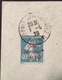 SODAC 1929 RARE ÉTAPPE 1er Vol (Montlucon) CLERMONT>LYON (Genéve) Lettre Poste Aérienne (France Suisse Schweiz Flugpost - 1927-1959 Briefe & Dokumente