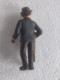 1984 FIGURINE TINTIN COMICS SPAIN LE CAPITAINE HADDOCK TOURNESOL DUPONT 8 Cm Env - Tintin