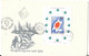 RAKOSPALOTA HONGRIE 1967 POUR SAINT MANDE ET FORT DE FRANCE ( CACHETS D ARRIVEES ) VIGNETTE, BLOC SOLEIL CALME... - Lettres & Documents