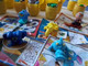 Delcampe - Ü-Ei Steckfiguren Und Spielzeug 36 Stück - Maxi (Kinder-)
