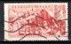 Tchécoslovaquie 1952 Mi 727 (Yv 636), Varieté, Position 28/1, Obliteré - Varietà & Curiosità