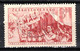 Tchécoslovaquie 1952 Mi 727 (Yv 636), Varieté, Position 44/1, Obliteré - Varietà & Curiosità