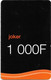 Cameroon - Orange - Joker Black, GSM Refill 1.000FCFA, Used - Kamerun