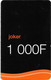 Cameroon - Orange - Joker Black, GSM Refill 1.000FCFA, Used - Kameroen