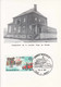 BELGIQUE N° 1925 Journées Inaugurales Nouvelle Poste à Perwez 26-09-1981 2 Cartes Ancienne Et Nouvelle Poste En Illust. - Transit Offices
