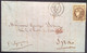 Nr.47 SUPERBE Lettre LILLE 1871 (57)1870 30c Brun émission Bordeaux Pour Spa, Belgique, Signé Scheller (France Cover War - 1870 Bordeaux Printing