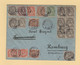 Port Said - Egypte - 1905 - Destination Allemagne -Affranchissement Uniquement Type Blanc - Rare - Covers & Documents