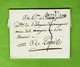 1801 De Fontaine Française M.P. 20 MIREBEAU Cote D'Or  MESSAGERIES  RUE NOTRE DAME DES VICTOIRES Paris B.E.V.HISTORIQUE - Historical Documents