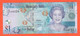 Isole Cayman Island One Dollar 2010 Queen Elisabeth - Ostkaribik