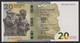 Poland 20 Złoty 2022 P196 Defense Of The Polish Eastern Border With Folder UNC - Pologne