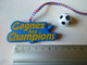 Objet Publicité KINDER  GAGNEZ LES CHAMPIONS Football Ballon Crayon Stylo - Andere & Zonder Classificatie