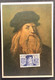 France 1952 RARE 1ER JOUR #929=850€ AMBOISE CONGRÉS LEONARD DE VINCI Carte Maximum FDC (Leonardo Da Renaissance Art - 1950-1959