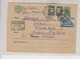 RUSSIA, 1936 MOSKVA MOSCOW Airmail Postal Stationery Cover To Austria - Brieven En Documenten