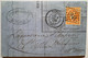 Nr.48 H BONNE NUANCE JAUNE-ORANGE TB, SIGNÉ SCHELLER, Lettre LIMOGES 1871 (81) 1870 40c émission Bordeaux (France Cover - 1870 Bordeaux Printing