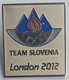 Olympic Games London 2012 Team Slovenia National Committee NOC PIN A12/3 - Jeux Olympiques