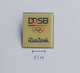 Olympic Games RIO 2016 DOSB. DEUTSCHER OLYMPISCHER SPORTBUND GERMANY National Committee  PIN A12/3 - Jeux Olympiques