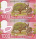 PAREJA CORRELATIVA DE COSTA RICA DE 1000 COLONES DEL AÑO 2013 SIN CIRCULAR (UNC) (CIERVO-DEER)  (BANKNOTE) - Costa Rica