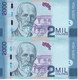 PAREJA CORRELATIVA DE COSTA RICA DE 2000 COLONES DEL AÑO 2015 SIN CIRCULAR (UNC) (TIBURON-SHARK)  (BANKNOTE) - Costa Rica