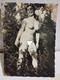 Old Photo Nude Naked Girl  113 X 78 Mm. Damaged. - Zonder Classificatie