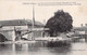 CPA France - Meuse - Stenay - Le Port Et Les Restes De La Grande Passerelle Du Canal - Edition Culot - Stenay