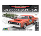 Revell - DODGE DART HEMI 1968 2N'1 Maquette Kit Plastique Réf. 14217 85-4217 Neuf NBO 1/25 - Carros