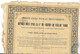 RENTES CHEMINS DE FER DU NORD PARIS 1878 -  VOIR LES SCANNERS - Trasporti