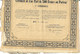 RENTES CHEMINS DE FER DU NORD PARIS 1878 -  VOIR LES SCANNERS - Transports