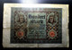 A7  ALLEMAGNE   BILLETS DU MONDE     GERMANY  BANKNOTES  100  MARK 1920 - Collections