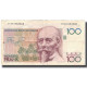 Billet, Belgique, 100 Francs, Undated (1982-94), KM:142a, TTB - 100 Francs