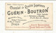 Chromo , Chocolat GUERIN-BOUTRON, Le Tour Du Monde En 84 étapes , EN ITALIE, POMPEÏ, 2 Scans - Guérin-Boutron
