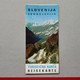 SLOVENIA (ex Yugoslavia), Vintage Tourist Map & Road Map, Autokarte & Reisekarte, Year 1971 - Cartes Routières