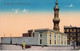 CPA - EGYPTE - PORT SAID - Abbas Mosque - Colorisée - Edition The Cairo Post Card Trust - Port-Saïd