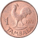 Monnaie, Malawi, Tambala, 1971, TTB, Bronze, KM:7.1 - Malawi