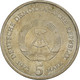 Monnaie, République Démocratique Allemande, 5 Mark, 1971, Berlin, TTB - 5 Marchi