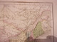 Delcampe - MAP COLLECTABLE RARE 1825 ORIGINAL D EPOQUE CAREZ COULEUR ETATS UNIS D AMERIQUE  70/54 CM BUCHON  USA US - Landkarten