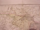 Delcampe - MAP COLLECTABLE RARE 1825 ORIGINAL D EPOQUE CAREZ COULEUR ETATS UNIS D AMERIQUE  70/54 CM BUCHON  USA US - Geographische Kaarten