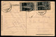 Coppia Del 5 Cent (97) Su Cartolina Da Venezia A Milano Del 26.4.1912 - Altri & Non Classificati